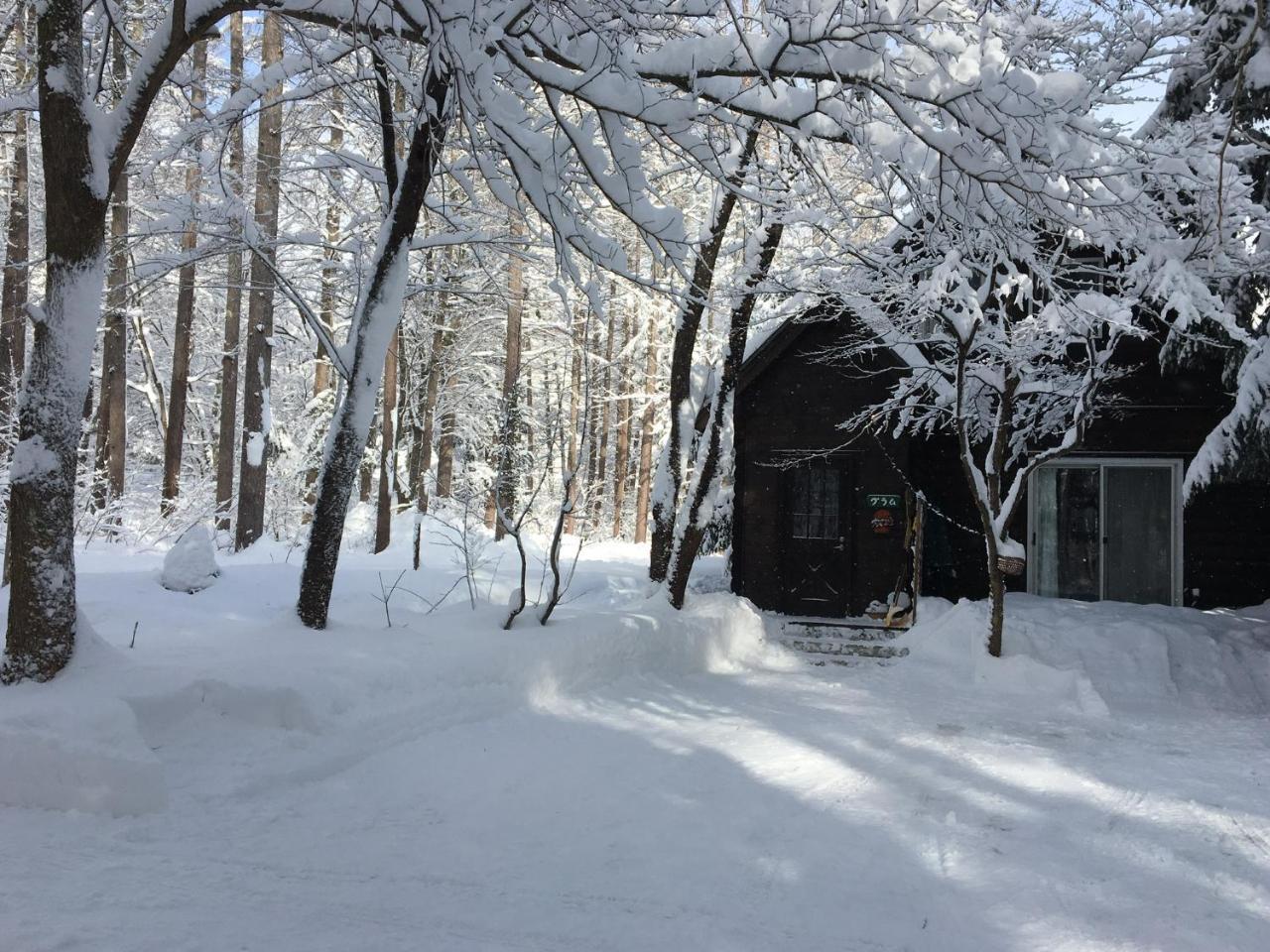 Hakuba Cottage Gram Extérieur photo