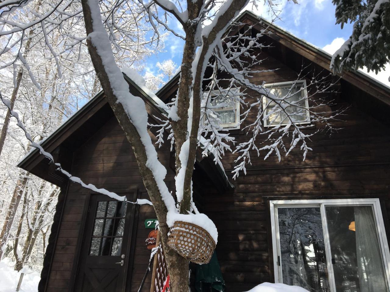Hakuba Cottage Gram Extérieur photo