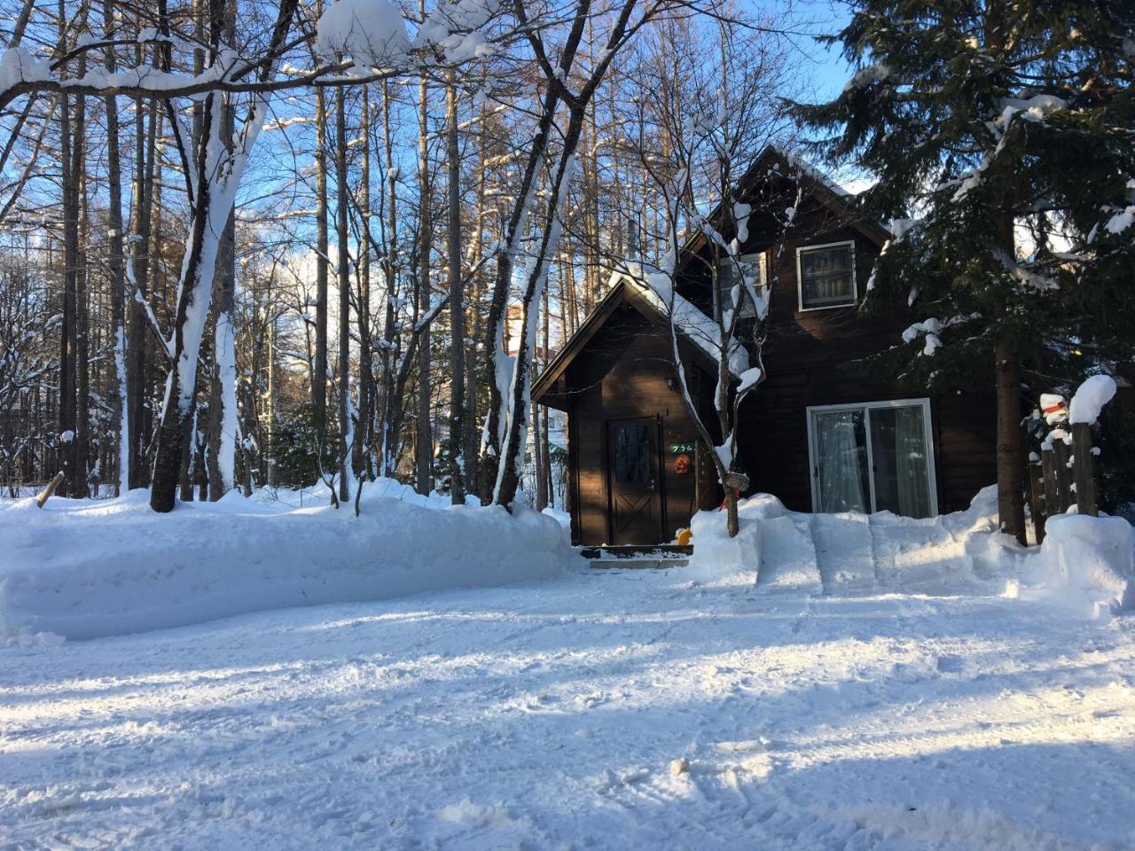 Hakuba Cottage Gram Extérieur photo